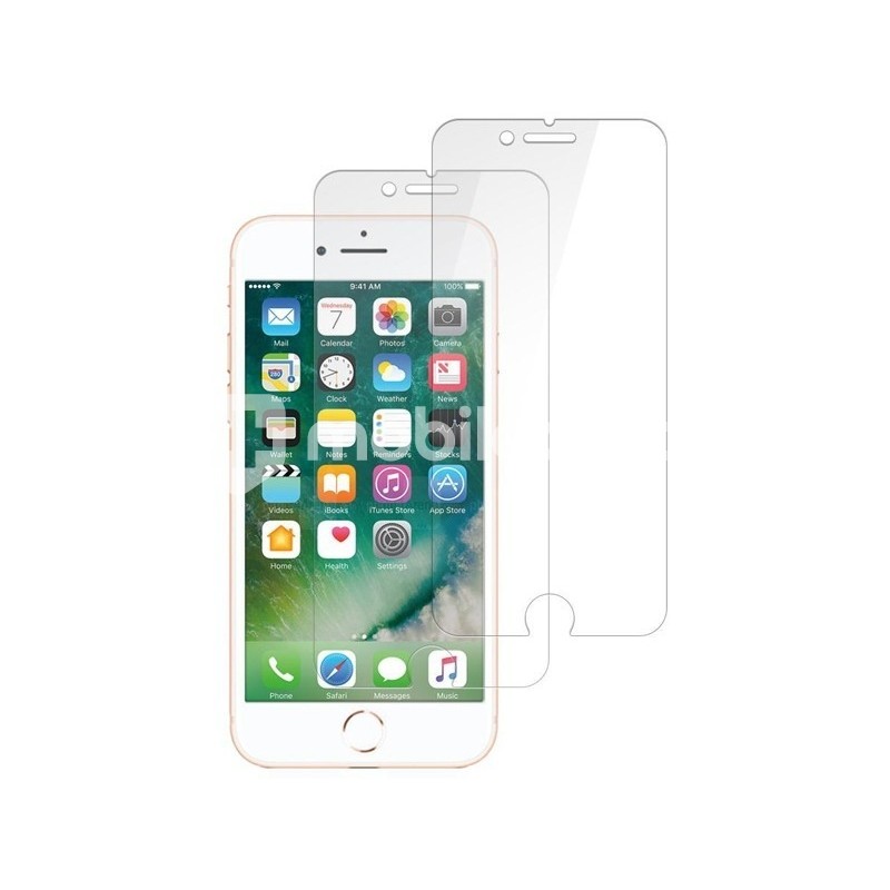 Kit 10 Tempered Glass iPhone 6 - 6S