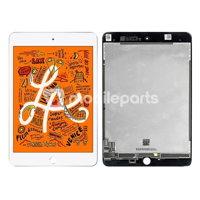 Display Touch White iPad Mini 5 Top Quality