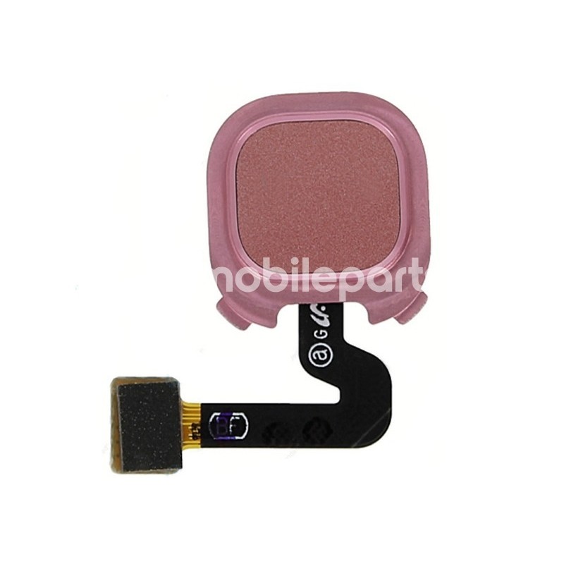 Fingerprint Pink Flat Cable Samsung SM-A920 A9 2018