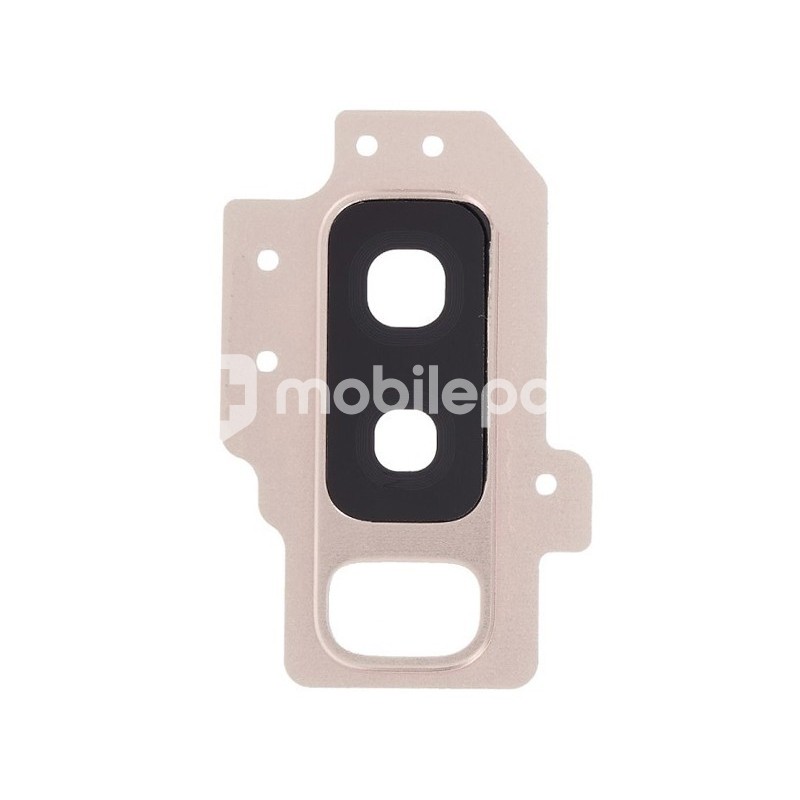 Back Camera Lens + Frame Gold Samsung SM-G965 S9 Plus