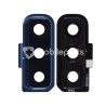 Rear Camera Lens + Frame Blue Samsung SM-A750 A7 2018