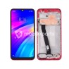 Display Touch + Frame Red Xiaomi Redmi 7 (IPS)