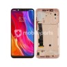 Display Touch + Frame Rose Gold Xiaomi Mi 8 (OLED)