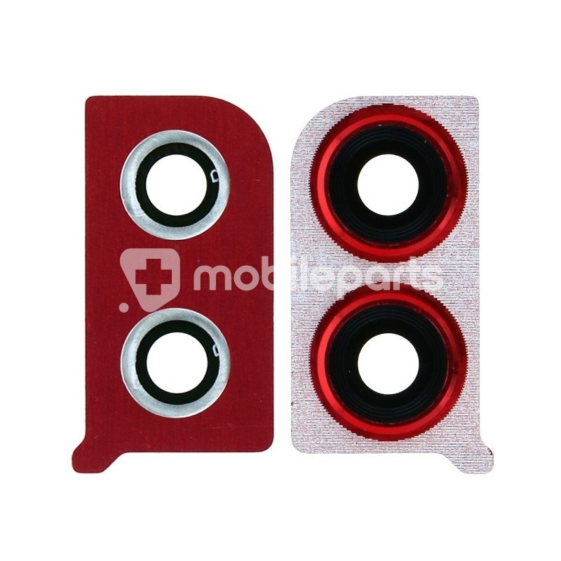 Camera Lens + Frame Red Honor View 10 Lite