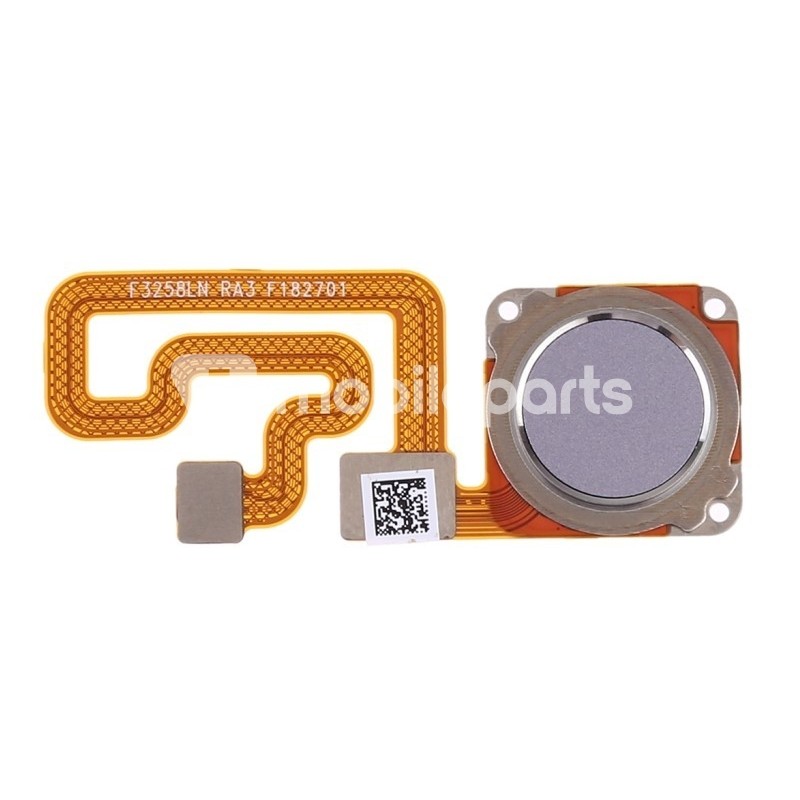 Home Button Fingerprint Silver Xiaomi Redmi 6