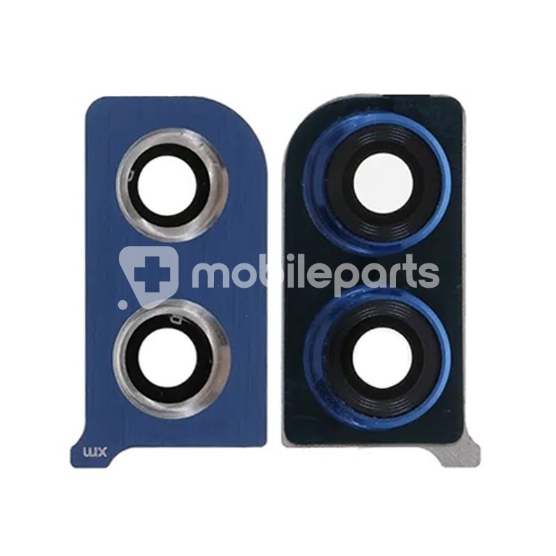 Camera Lens + Frame Blue Honor View 10 Lite