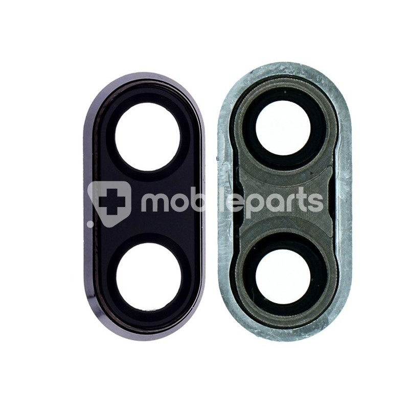 Camera Lens + Frame Black Huawei P20