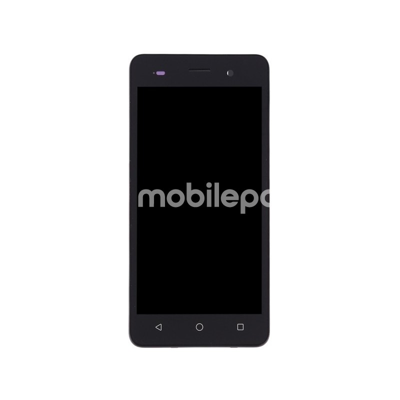 Lcd Touch Black + Frame Wiko Lenny 3