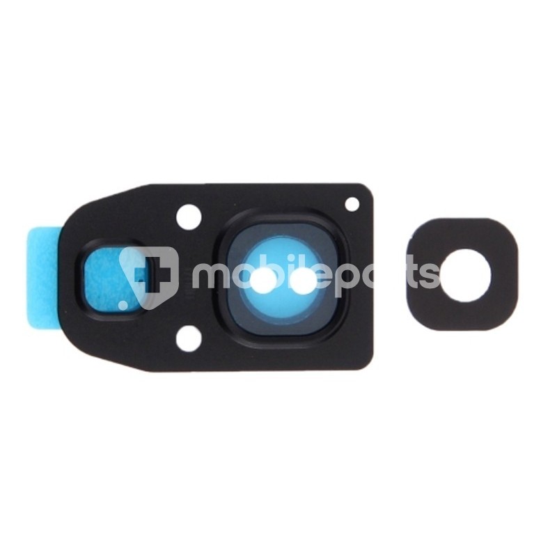 Camera Lens + Frame Black Samsung SM-A320F A3 2017