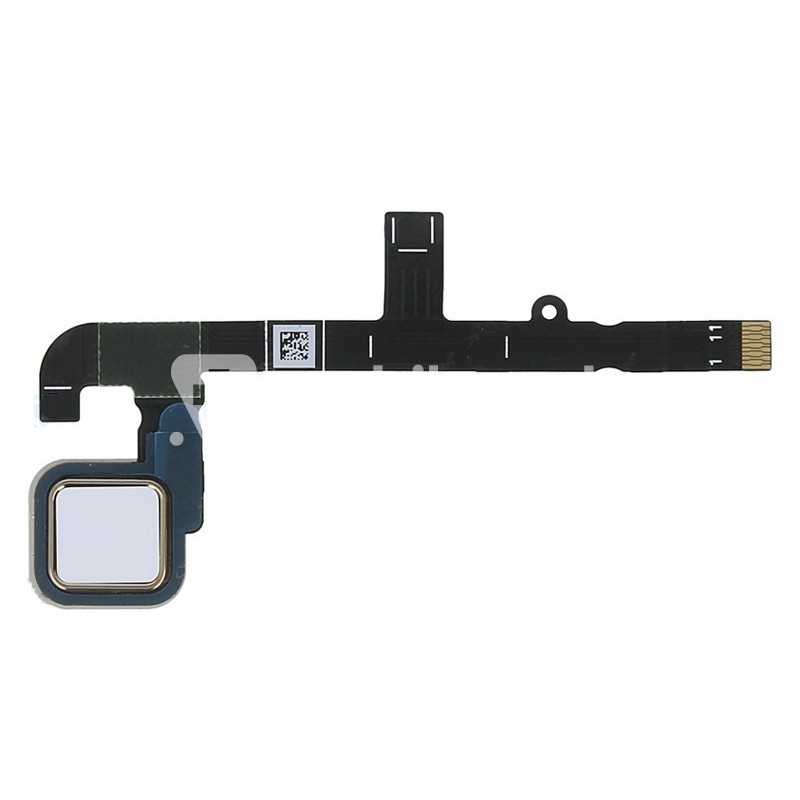 Home Button Fingerprint White Motorola Moto Z Play