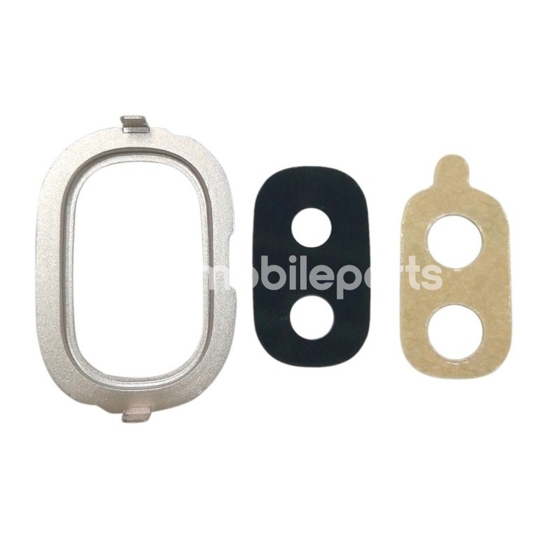 Camera Lens + Frame Gold Samsung SM-J400 J4 2018