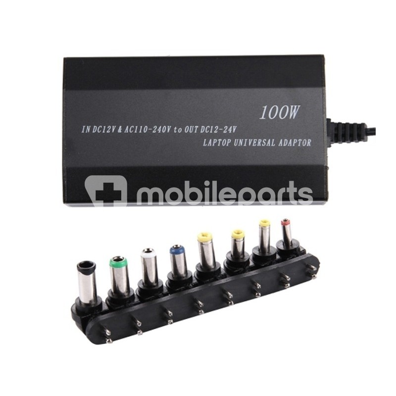 Universal Charger + Double Socket Notebook