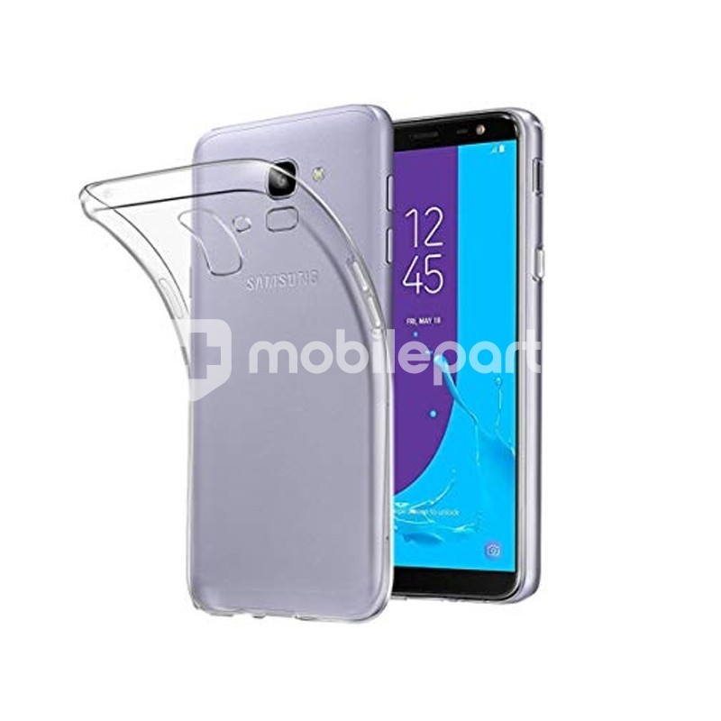 Silicone Case Trasparent Samsung SM-J600 J6 2018