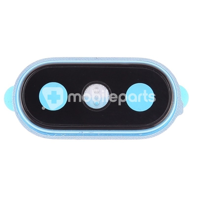 Camera Lens + Frame Blue Xiaomi Mi 6X