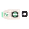 Camera Lens + Frame Gold Samsung SM-A320F A3 2017