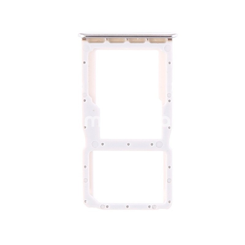 Sim Card + Micro SD Tray White Huawei P30 Lite