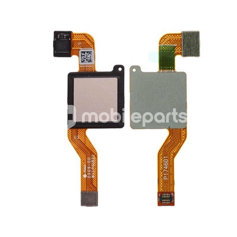 Home Button Fingerprint Gold Xiaomi Redmi Note 5