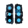Rear Camera Lens + Frame Black Xiaomi Mi 9