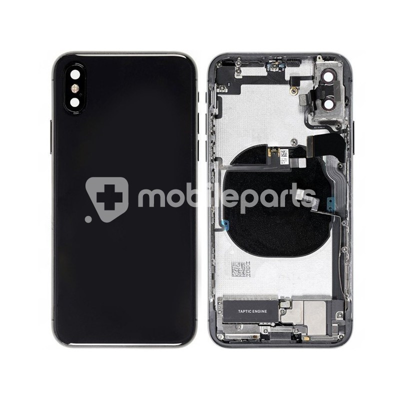 Battery Back Cover Full Black iPhone XS No Logo