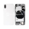 Battery Back Cover Full White iPhone XS No Logo