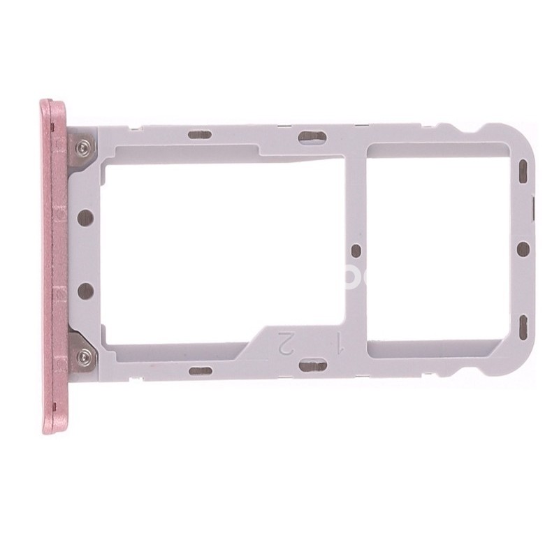 Sim Card + Micro SD Tray Rose Gold ZenFone Live ZB501KL A007