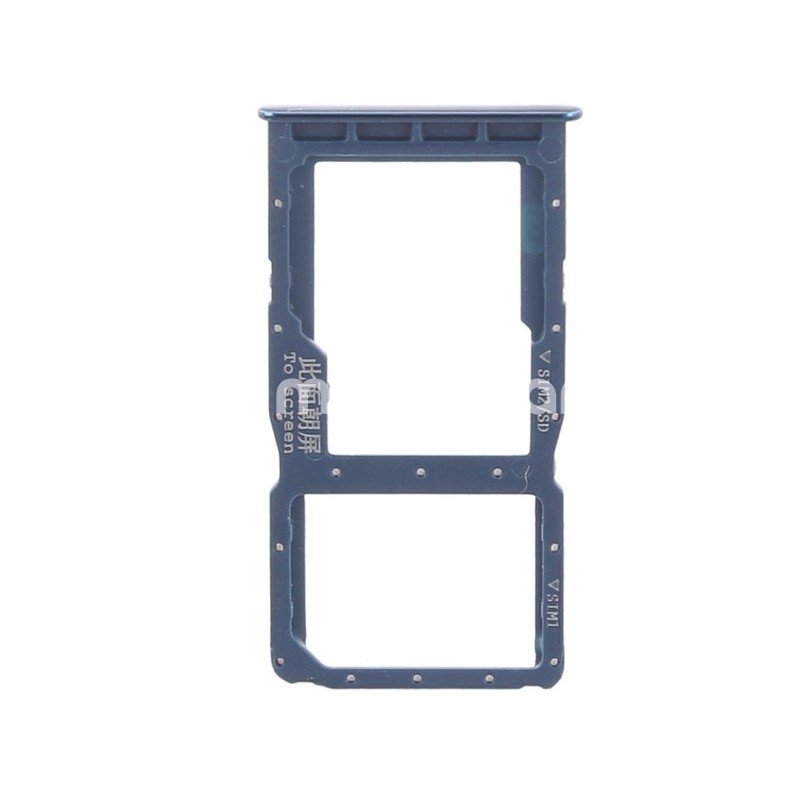Sim Card + Micro SD Tray Blue Huawei P30 Lite