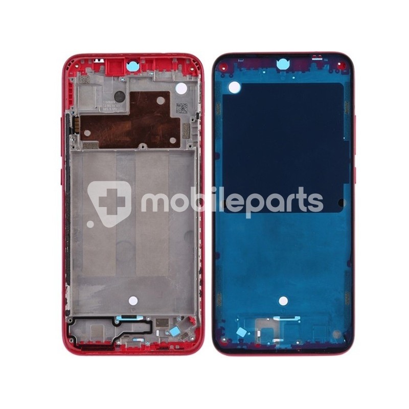 Middle Frame Red Xiaomi Redmi 7