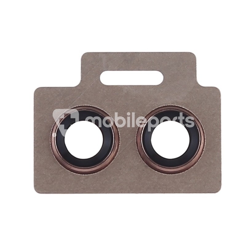 Camera Lens + Frame Mocha Gold Huawei Mate 10 Pro