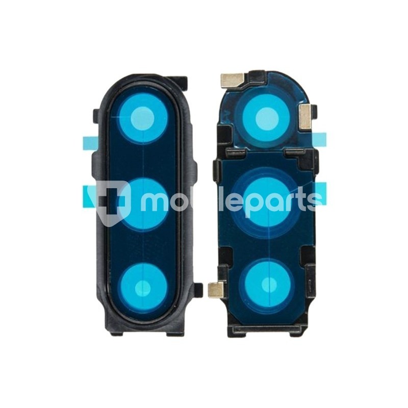 Rear Camera Lens + Frame Piano Black Xiaomi Mi9 SE