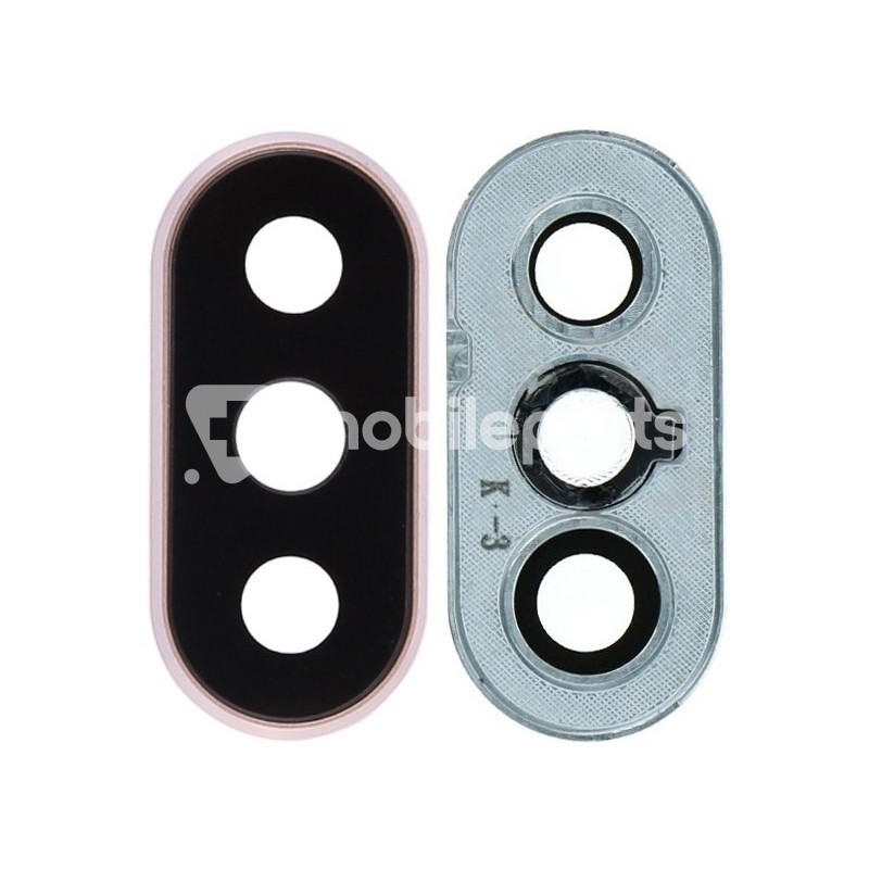 Rear Camera Lens + Frame Gold Xiaomi Redmi Note 5