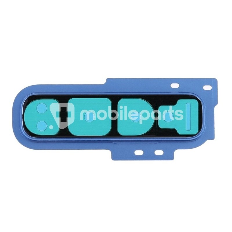 Back Camera + Frame Blue Samsung SM-G973F S10