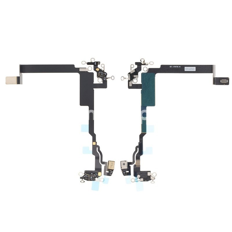 Microphone + Antenna Flex Cable iPhone 16 Pro No Logo