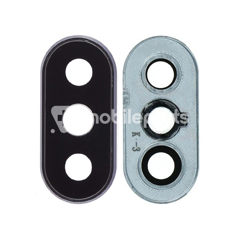 Rear Camera Lens + Frame Black Xiaomi Redmi Note 5