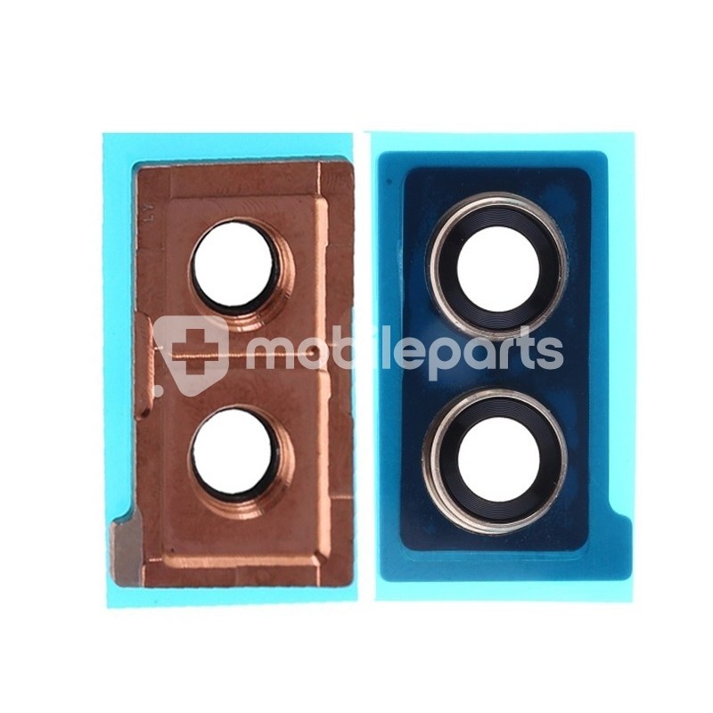 Rear Camera Lens + Frame Mocha Gold Huawei Mate 10