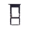 Sim Card + Micro SD Tray Black Huawei P Smart+ 2019