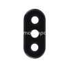 Rear Camera Lens + Frame Black Xiaomi Redmi Note 6 Pro
