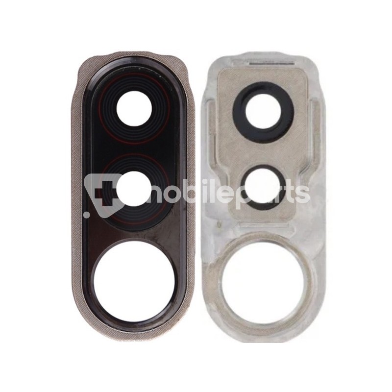 Rear Camera Lens + Frame Black Xiaomi Pocophone F1