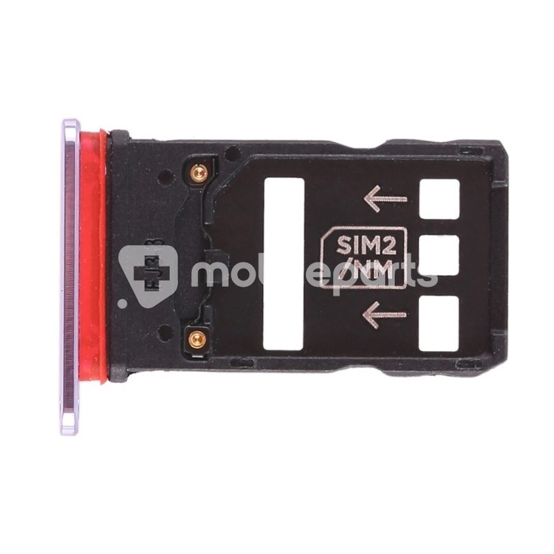 Dual Sim Card Tray Silver Huawei Mate 20X