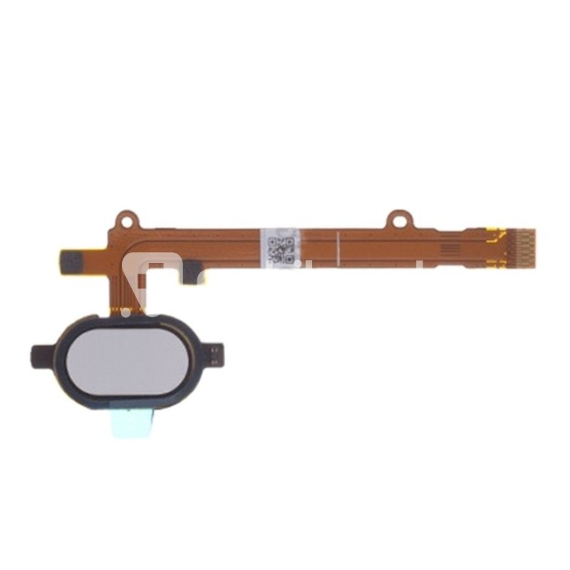 Home Button Fingerprint White Motorola Moto Z2 Play (XT1710)