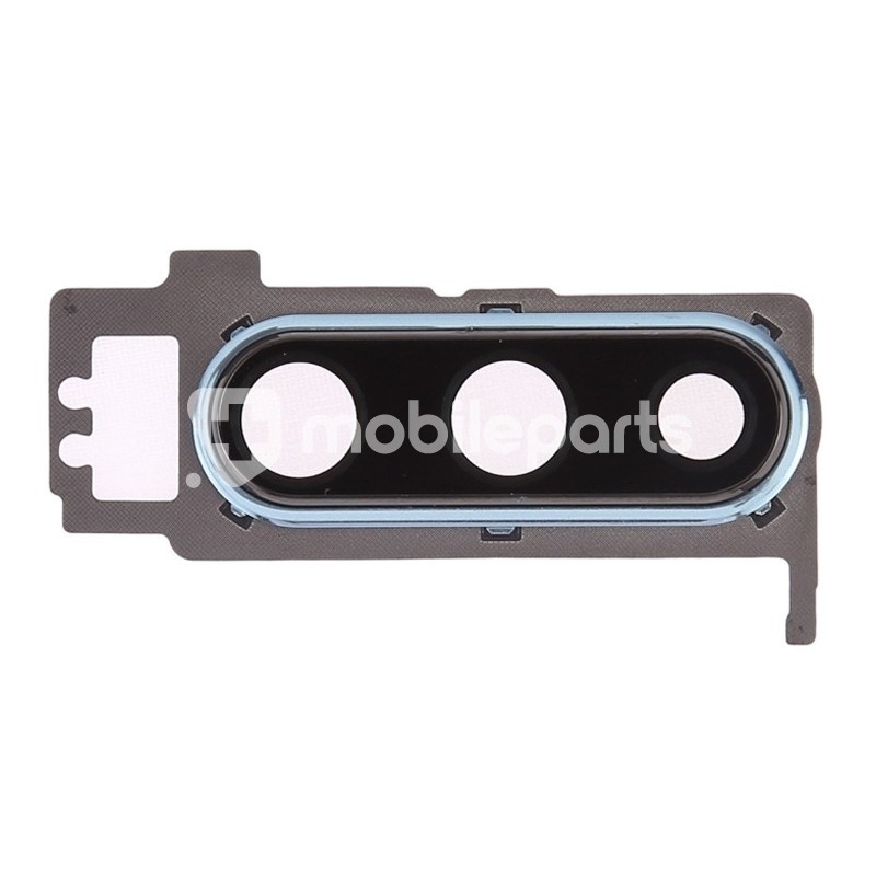 Camera Lens + Frame Blue Huawei P30