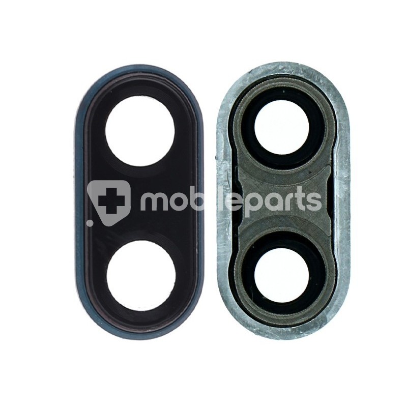 Camera Lens + Frame Blue Huawei P20