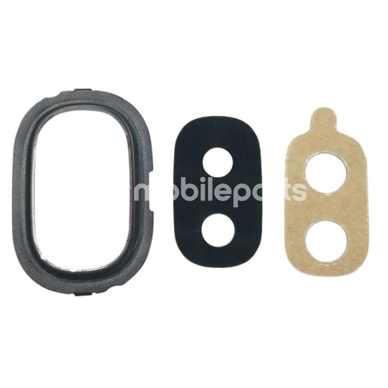 Camera Lens + Frame Black Samsung SM-J400 J4 2018