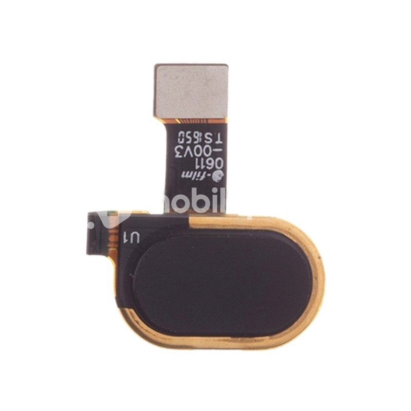 Fingerprint Black Flat Cable Motorola Moto E4 Plus (XT1773)