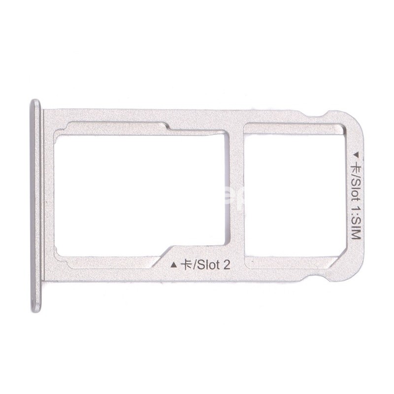 Sim Card/SD Card Tray Silver Huawei Nova