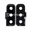 Rear Camera Lens + Frame Black Samsung SM-A750 A7 2018
