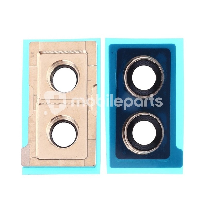 Rear Camera Lens + Frame Champagne Gold Huawei Mate 10