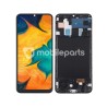 Display Touch + Frame Black Samsung SM-A305 A30 Ori