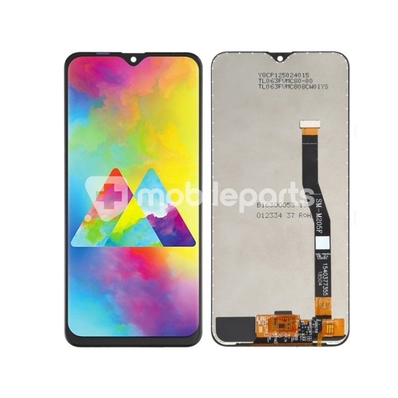 Display Touch Black Samsung SM-205 M20 (IPS)