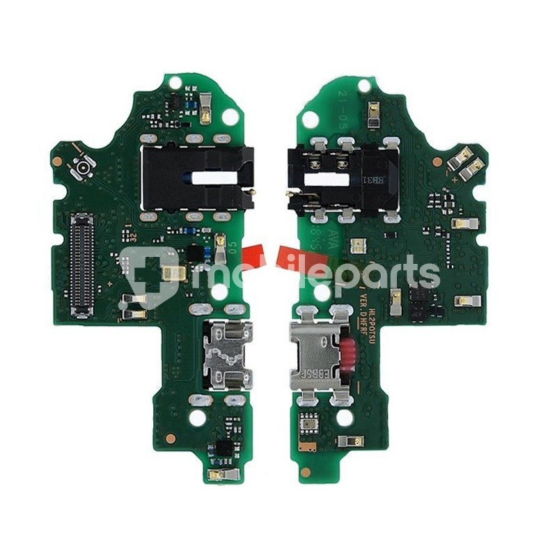 Charging Connector + Board Huawei P Smart 2019 (PULLED)