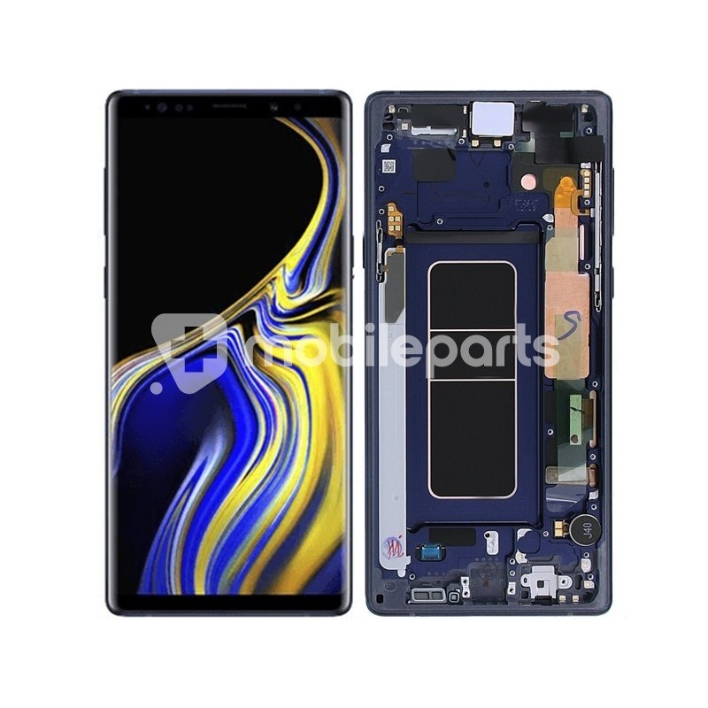Display Touch + Frame Blu Samsung SM-N960F Note 9 Ori